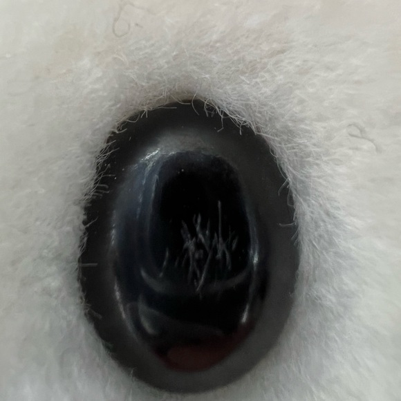 Vintage Hello Kitty 6 inch plush stuffed animal 1983 ‘83 blue overalls CBS toys - Picture 6 of 12